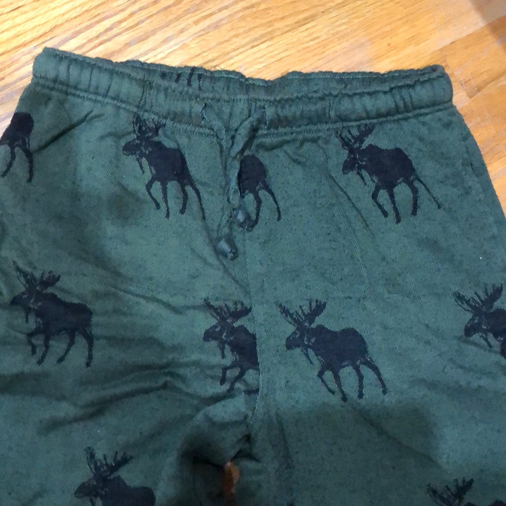 Moose pajama pants - Picture 2 of 2